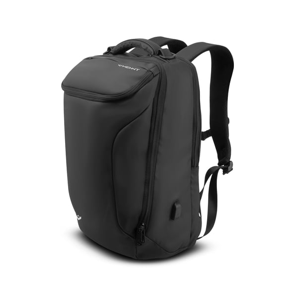 Mochila Amplia Impermeable Antirrobo Con Puerto Usb Notebook