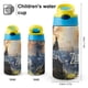 thumbnail image 2 of Botella de Agua Desmarcar The Legend of Zelda Breath of the Wild Azul 12 oz, 2 of 6
