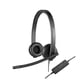 thumbnail image 1 of Auriculares estéreo Logitech H570e con cable y micrófono con cancelación de ruido, 1 of 4
