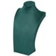 thumbnail image 1 of Terciopelo Collar Soporte Caballete Busto Maniquí Cadena Display Organizador Verde 20cm, 1 of 5