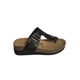 thumbnail image 1 of Sandalia Ecocuero ZAY33 Negro, 1 of 5