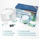 thumbnail image 2 of Sistema de Irrigación Nasal Eléctrico Nascool para Adultos con 50 Sobres de Solución Salina, 2 of 11