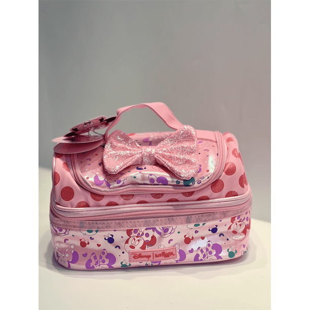 MINISO Authentic Disney Smiggle Lunch Bag Insulation Mermaid Princess Girls School Bag Boys School Bag Gift Box