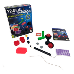 Trucos De Magia,Set 3,35 Trucos - Toyng