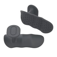 Ioensy - Guantes De Gimnasio Portátiles Para Levantamiento De Pesas, Entrenamiento Cruzado, Fitness Y Peso Muerto, Color Gris Oscuro.