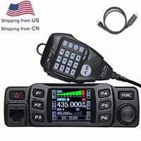 Anytone At-778Uv Transceptor Móvel Profissional Para Frotas E Segurança