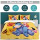 thumbnail image 5 of Winnie The Pooh Bed Duvet Cover Microfiber Bedding Sets 3D Printed Lightweight 3 Piece Comforter Sets for Kids Boys Girls, 5 of 5