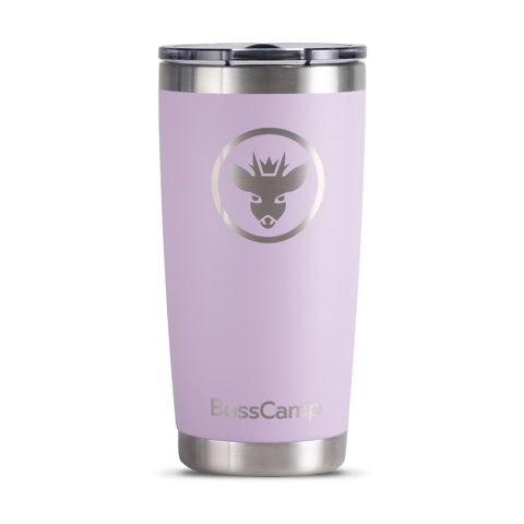 Bosscamp - Vaso Térmico Tapa Magnetic Slider 600 Ml Lila