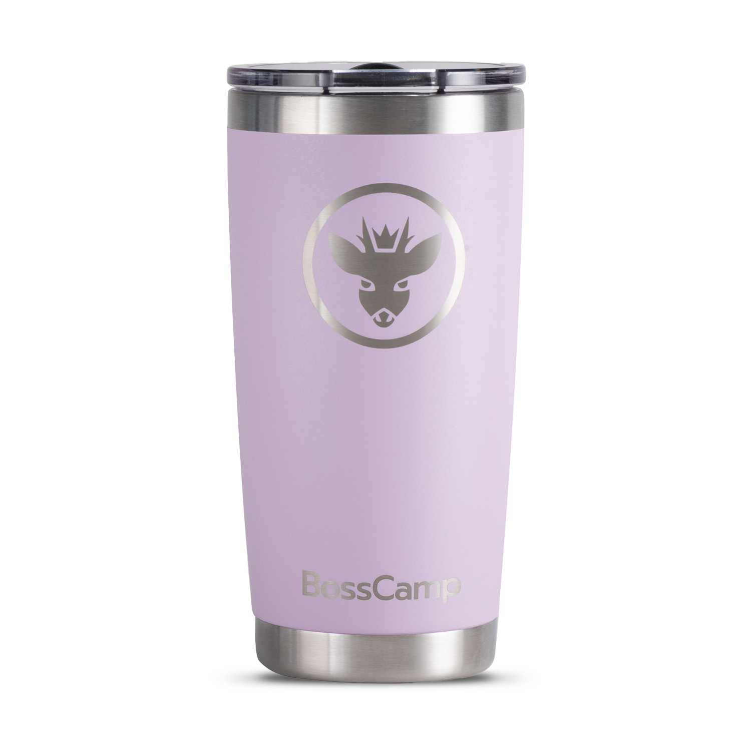 Bosscamp - Vaso Térmico Tapa Magnetic Slider 600 Ml Lila