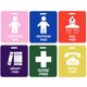 thumbnail image 5 of Set de 6 cordones Mlife de PVC irrompible Hall Pass para profesores, 5 of 7
