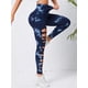 thumbnail image 3 of Leggings Mujer Deportivos Tie Dye Para Yoga, 3 of 5