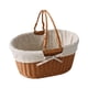 thumbnail image 5 of Cesta De Picnic De Ratán Sintético, Cesta De Frutas Tejida Para Bocadillos, Sándwiches, Estilo Parque D, 5 of 5
