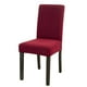 thumbnail image 3 of Pack De 6 Fundas Cubre Sillas De Comedor Cuadrille Burdeo, 3 of 3