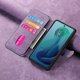 thumbnail image 2 of Funda Billetera Magnética para Motorola Moto G 5G 2024/G Play 2024 5G Soporte Tarjetas Desmontable Morado, 2 of 6