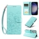 thumbnail image 5 of Funda Cartera para Samsung Galaxy S25 Plus Perro Cachorro Grabado con Tarjetas Soporte Correa Verde, 5 of 6