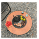 thumbnail image 2 of Mesa Parrilla A Carbón Genérica 60x46.5cm Plegable Marrón Claro, 2 of 3