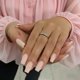 thumbnail image 1 of Uñas de presión JOYVVEW Rosa Nude, forma cuadrada, longitud media-larga, 1 of 7