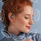 thumbnail image 5 of Auriculares inalámbricos Bluetooth con traducción por IA, reproducen música en 144 idiomas, traductor de idiomas en tiempo real (negro), 5 of 8