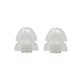 thumbnail image 1 of Audífonos Etymotic Research con doble brida, 3 pares, grandes (11 mm), 1 of 2
