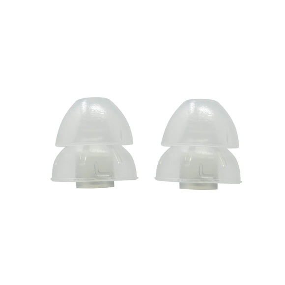 Audífonos Etymotic Research con doble brida, 3 pares, grandes (11 mm)