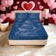 thumbnail image 1 of Sailing Ship Blueprint Printed Fitted Sheet and Pillowcase Set Bedding Set | 1 Fitted Sheet + 2 Pillowcases (No Pillow Inserts) | Full/Queen/King Size | Soft an, 1 of 1
