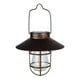 thumbnail image 3 of Lampara Solar Farol Vintage Estaca Colgante Para Jardín negro, 3 of 9