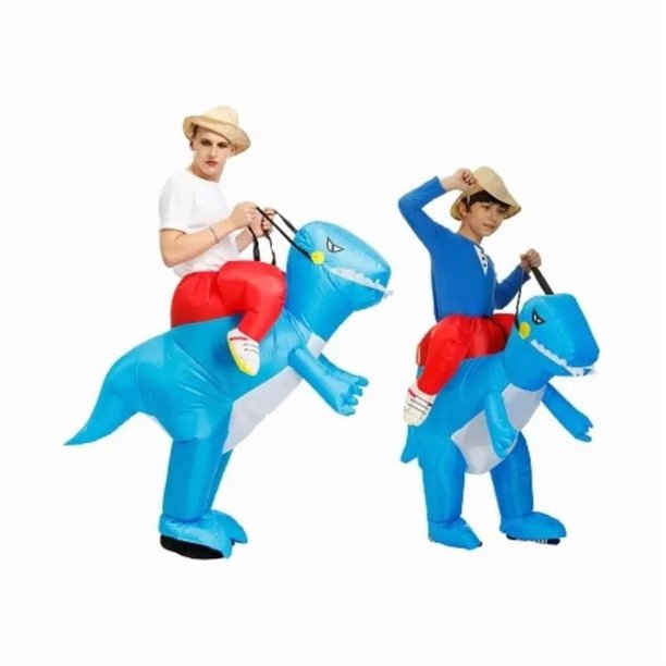 Disfraz Dinosaurio Inflable Adulto - Niños Inflables