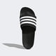 thumbnail image 3 of Sandalia adidas Adilette Comfort para hombre, color negro/blanco, talla 40, 3 of 9