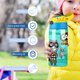 thumbnail image 5 of Carl el coleccionista Botella de Agua con Tapa Pop Top de Un Toque, Acero Inoxidable, a Prueba de Fugas, para Deportes, Botella Infantil azul 12 oz, 5 of 6