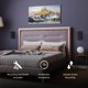 thumbnail image 2 of Soporte de pared Sound Bass ERA100 negro para Sonos ERA100, 2 of 9