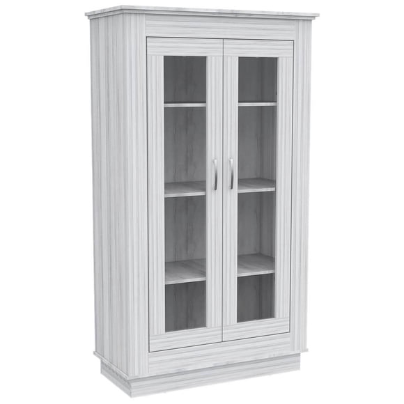 Vitrina Alcamo Blanco Chic
