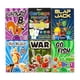 thumbnail image 1 of Set de juegos de cartas Regal Games Go Fish Crazy 8's Old Maid War 6+, 1 of 7