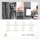 thumbnail image 5 of Contenedores de almacenamiento para vajilla de porcelana HOMELUX THEORY, carcasa rígida, set de 8 piezas, 5 of 8