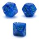 thumbnail image 5 of Set de dados Gate Keeper Games Sui Generis Astral Dragon Indigo, 5 of 6