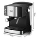 thumbnail image 3 of Máquina de Café Espresso con Espumador de Leche 1.6l, 3 of 4