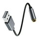 thumbnail image 1 of Adaptador De Audio USB A Jack De 3,5 Mm Sonido Estéreo Externo Para PC Con Auriculares, 1 of 3