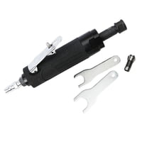 Ioensy - Profesional Mini Ángulo De Aire Die Grinder Kit Air Grinding Set Herramientas Neumáticas