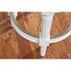 thumbnail image 4 of Taburete de bar New Ridge Home Goods Chapman 26, madera blanca, 4 of 6