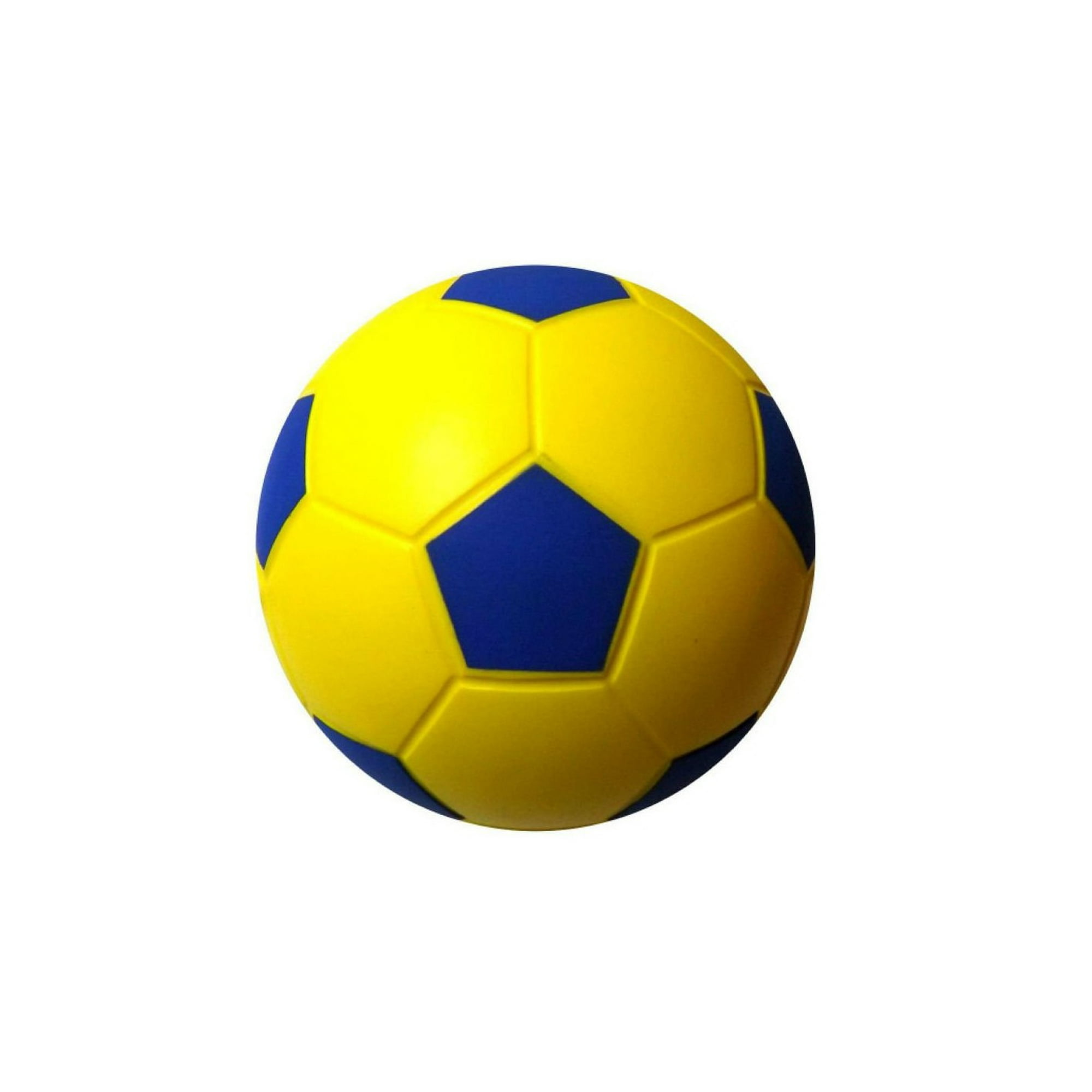 Inaltum Fitness - Balon De Esponja Fútbol Recubierto En Pu 20cm. 8pulg