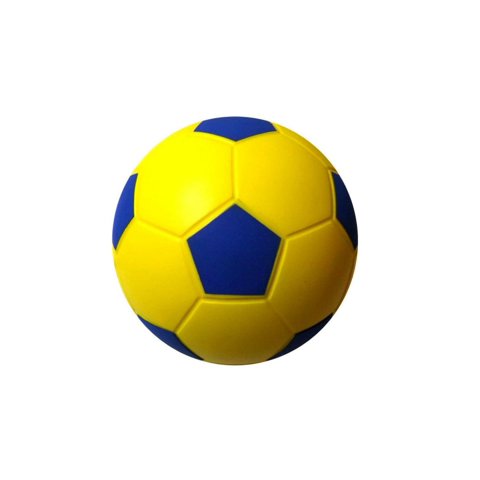 Inaltum Fitness - Balon De Esponja Fútbol Recubierto En Pu 20Cm. 8Pulg