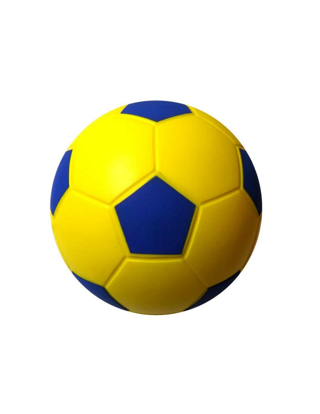 Inaltum Fitness - Balon De Esponja Fútbol Recubierto En Pu 20Cm. 8Pulg