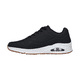 thumbnail image 4 of ZAPATILLAS URBANAS SKECHERS UNO STAND HOMBRE | 52458-BLK - Talla 45, 4 of 6