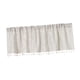 thumbnail image 1 of Cortina de cenefa de ventana de cocina, cestas apagadas, decoración del hogar de poliéster pequeño, bolsillo para la barra para lavandería de sótano 1 140x45cm, 1 of 5