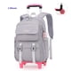 thumbnail image 1 of School Backpack with Wheels Trolley School Bag for Teenagers Girls Rolling Backpack Students Children Schoolbag Travel Bags sac, 1 of 3