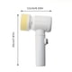 thumbnail image 3 of 5pcs Set Electric Cleaning Brush, Water Pool Dishwashing Household Multifunctional Cleaning Brush, Household Cleaning Bursh, 3 of 4