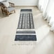 thumbnail image 2 of Alfombra Pasillera - Piecera 60x200cm m200, 2 of 4