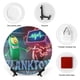 thumbnail image 3 of Plankton: La película Plato decorativo de porcelana fina (bone china), plato decorativo de cerámica para hogar, oficina, soporte de pared, platos decorativos para dormitorio - 6 pulgadas (15 cm), 3 of 6
