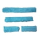 thumbnail image 4 of Fundas Protectoras Para Cabestro De Caballo, Suaves, Acolchadas, De Felpa, Para Uso En Establos, Accesorios Para Aparejos, Color Azul, 4 of 5