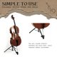 thumbnail image 3 of Soporte Ajustable para Violonchelo WHELPAW con Gancho para Arco y Plegado Rápido, 3 of 7