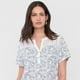 thumbnail image 3 of Polera Mujer Macramé Ecru Print Flores Corona, 3 of 5